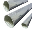 Tuyau de protection thermique Alu & fibra de vidrio